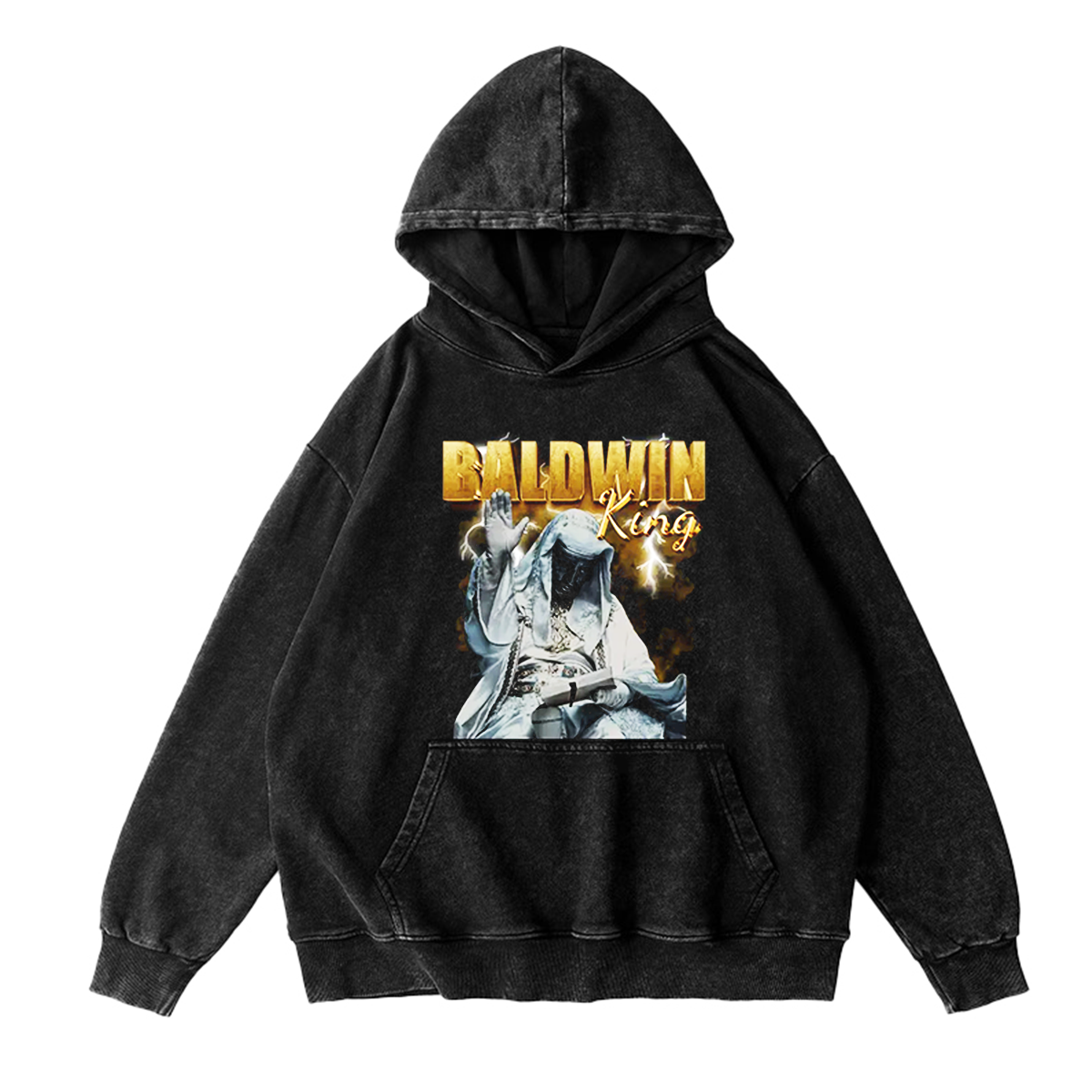 King Baldwin IV Unisex Washed T-shirt/Crewneck/Hoodie