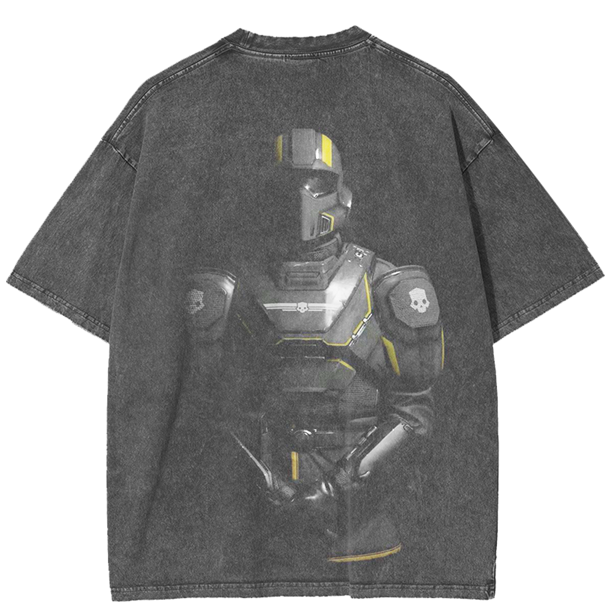 Helldivers 2 Vintage Unisex Washed T-Shirt