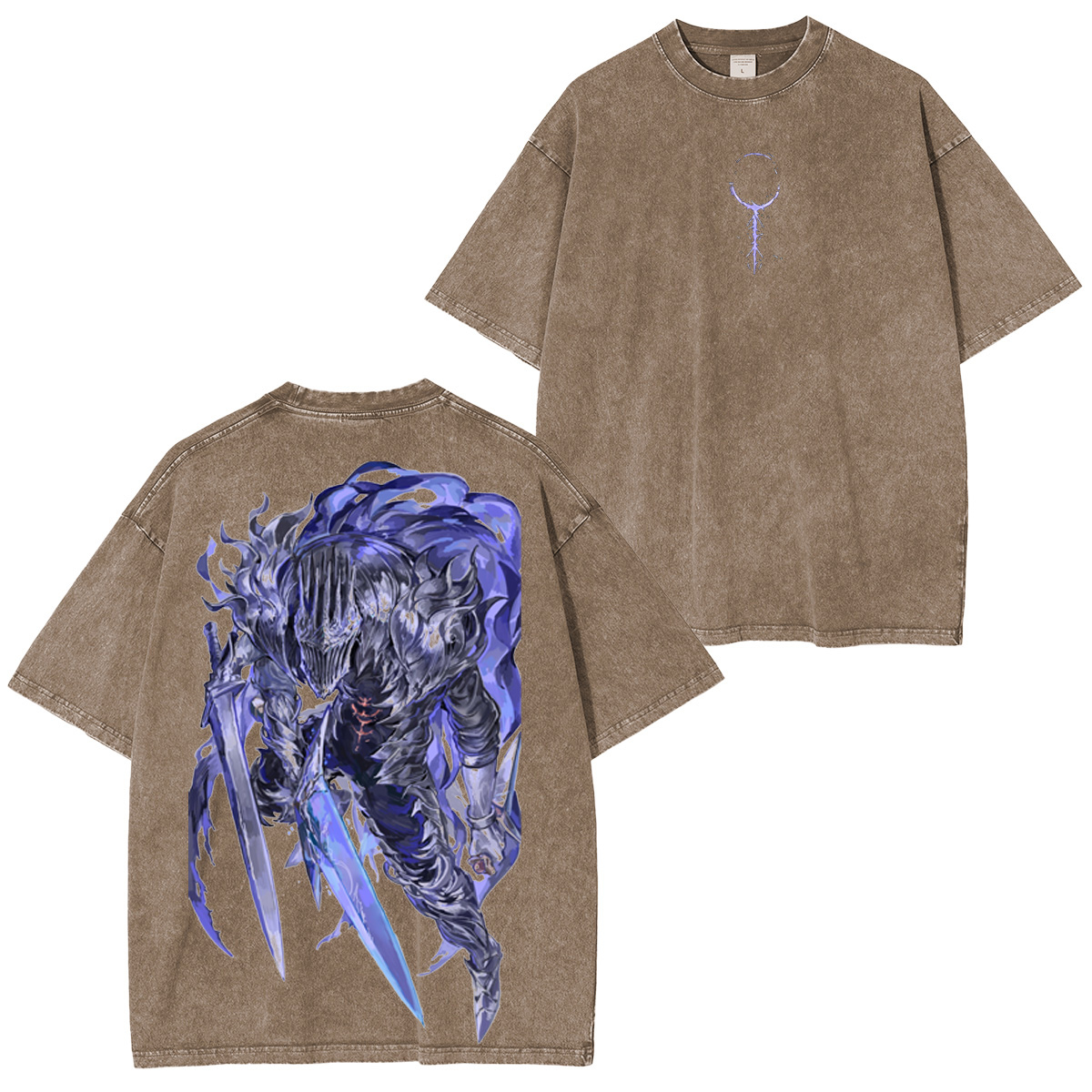 Heolstor the Nightlord Elden Ring Nightreign Vintage Washed T-shirt/Crewneck/Hoodie