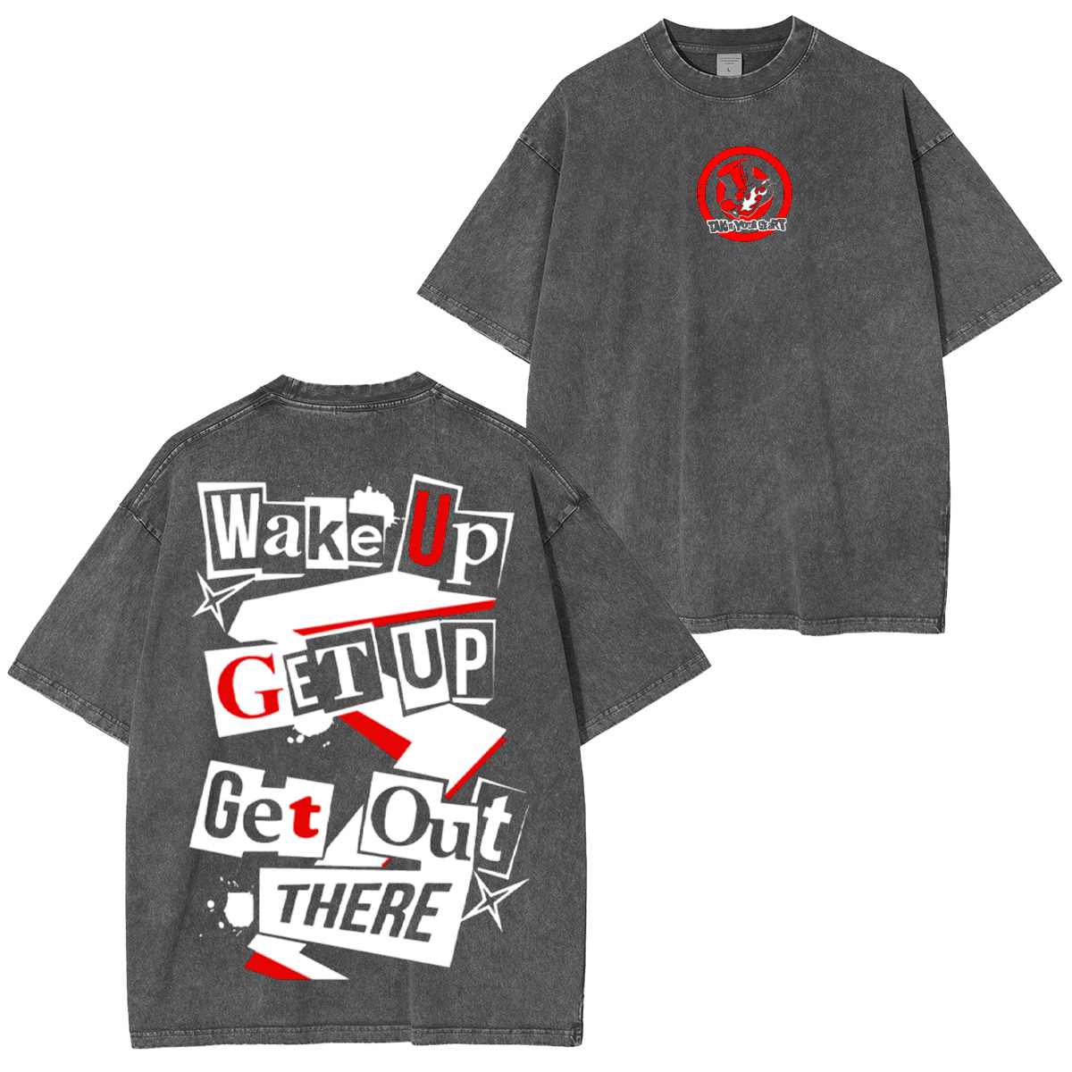 Persona 5 Washed T-shirt/Crewneck/Hoodie