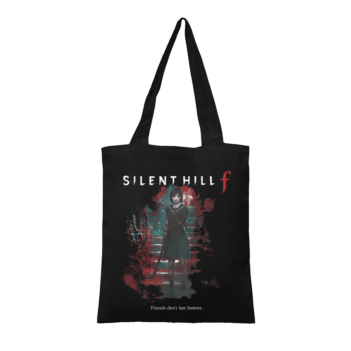 Silent Hill f Graphic Canvas Tote Bag