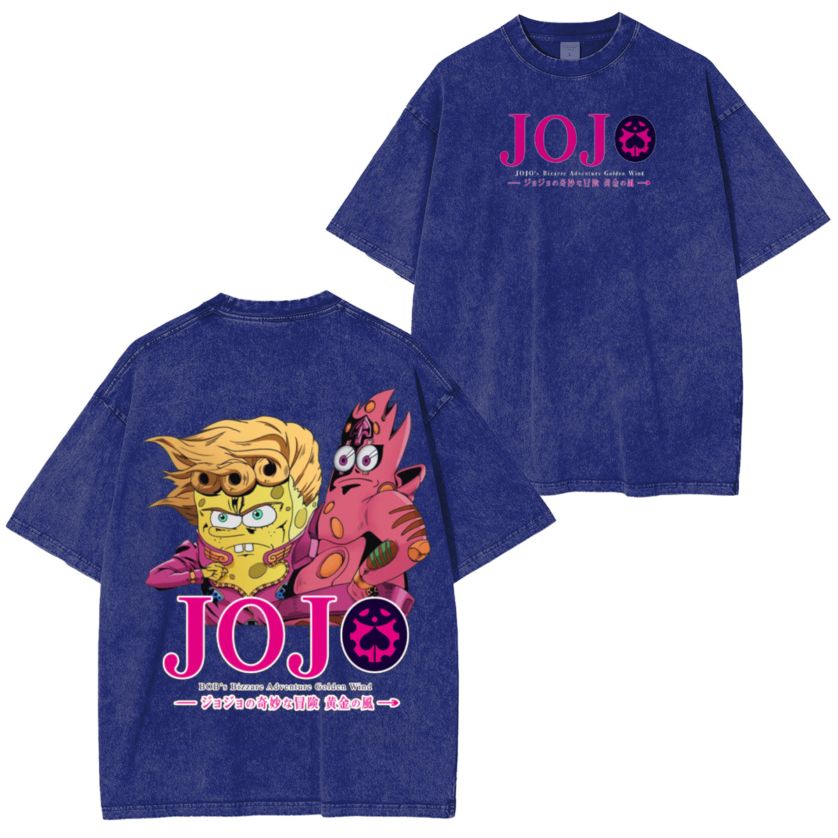 JoJo's Bizarre Adventure: Golden Wind Washed T-shirt/Crewneck/Hoodie