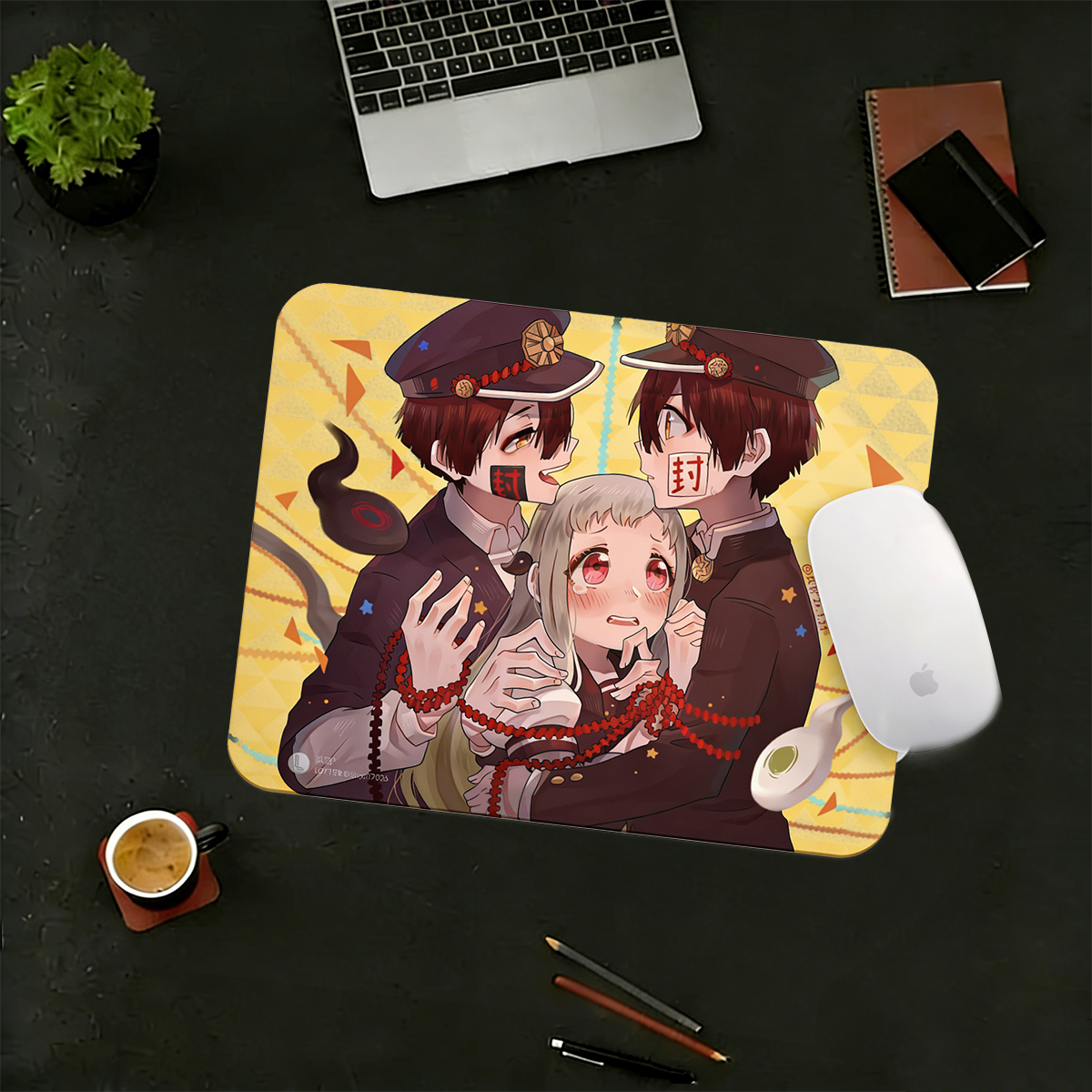 Toilet-Bound Hanako-kun Mouse Pad