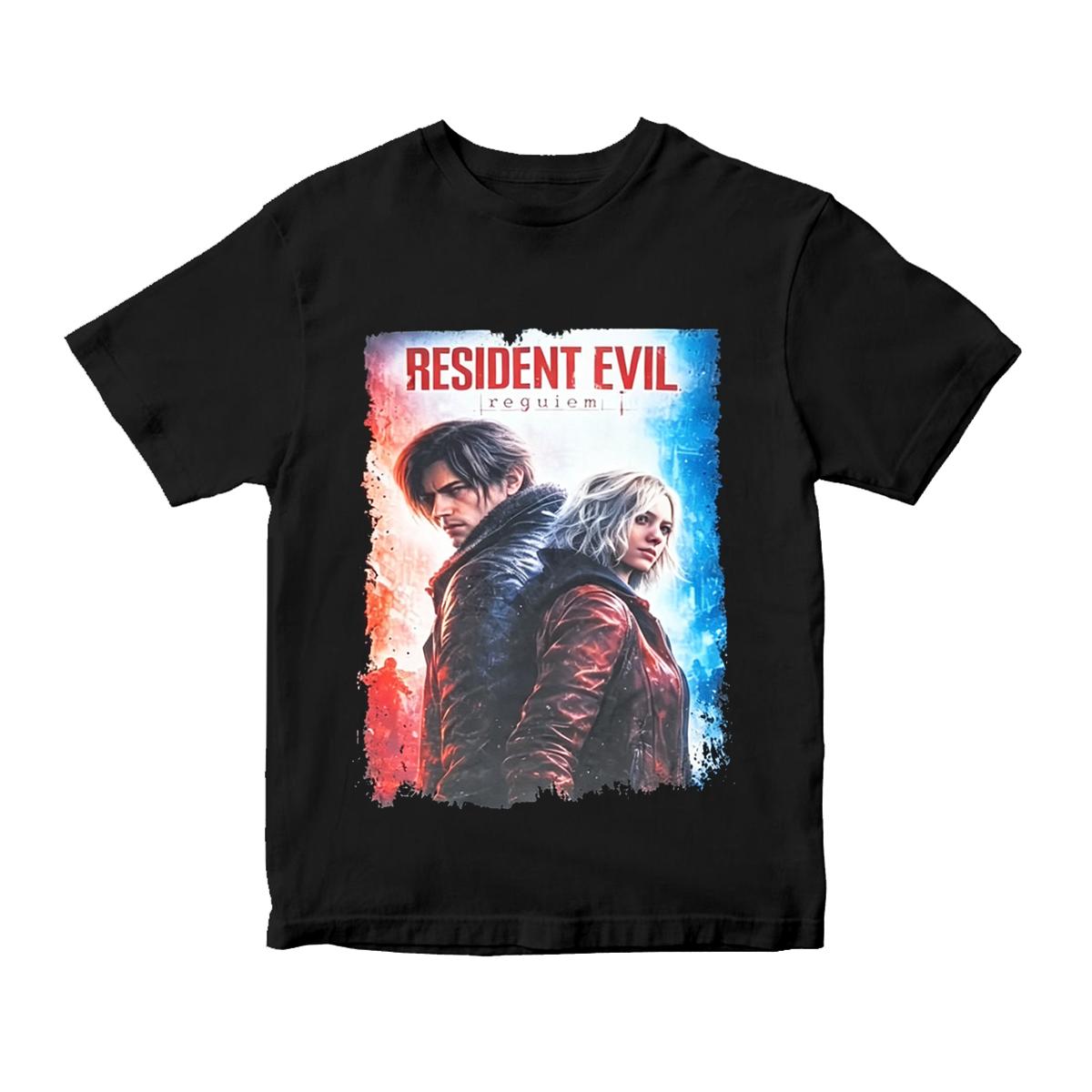 Resident Evil Washed T-shirt/Crewneck/Hoodie