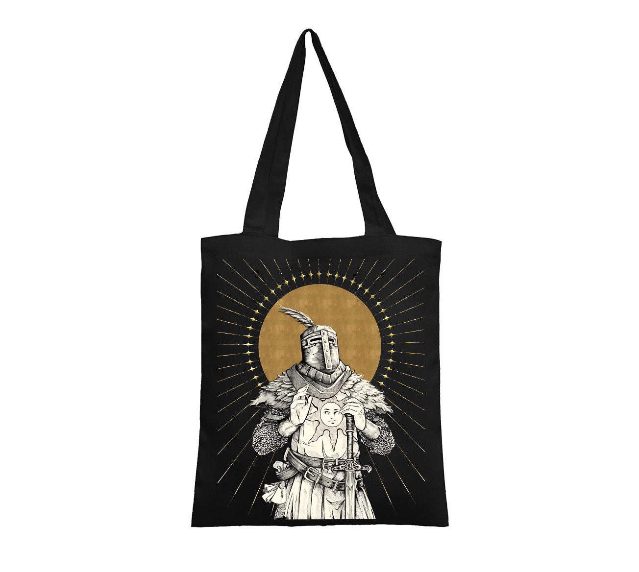 Praise The Sun Canvas Tote Bag