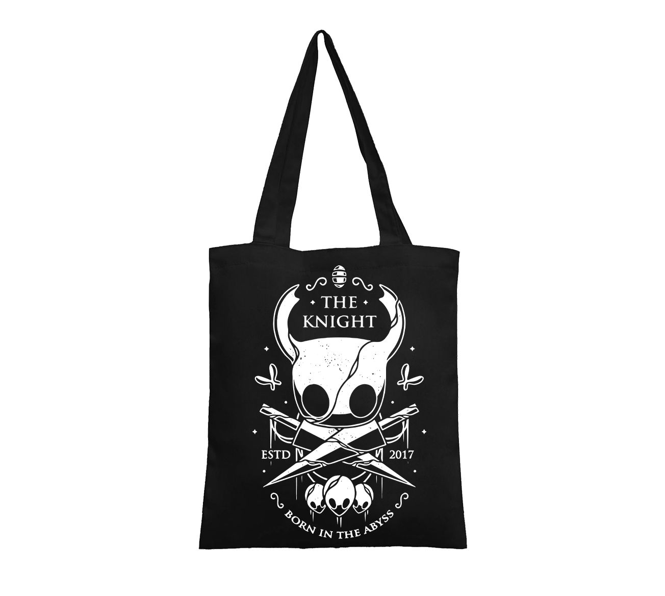Hollow Knight Canvas Tote Bag