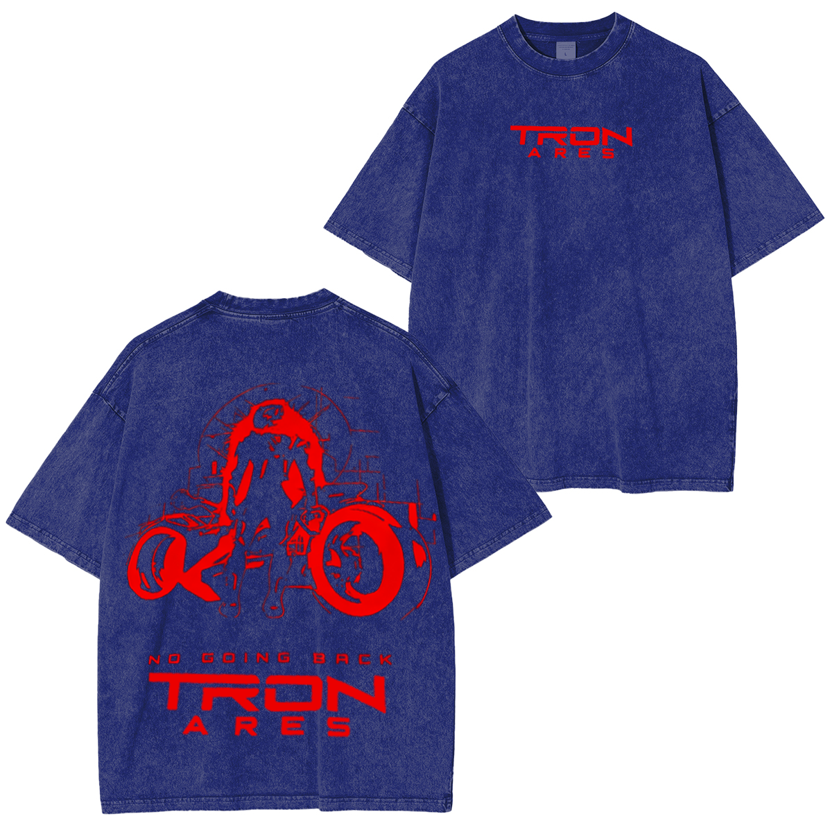 Tron: Ares Vintage Washed T-shirt/Crewneck/Hoodie