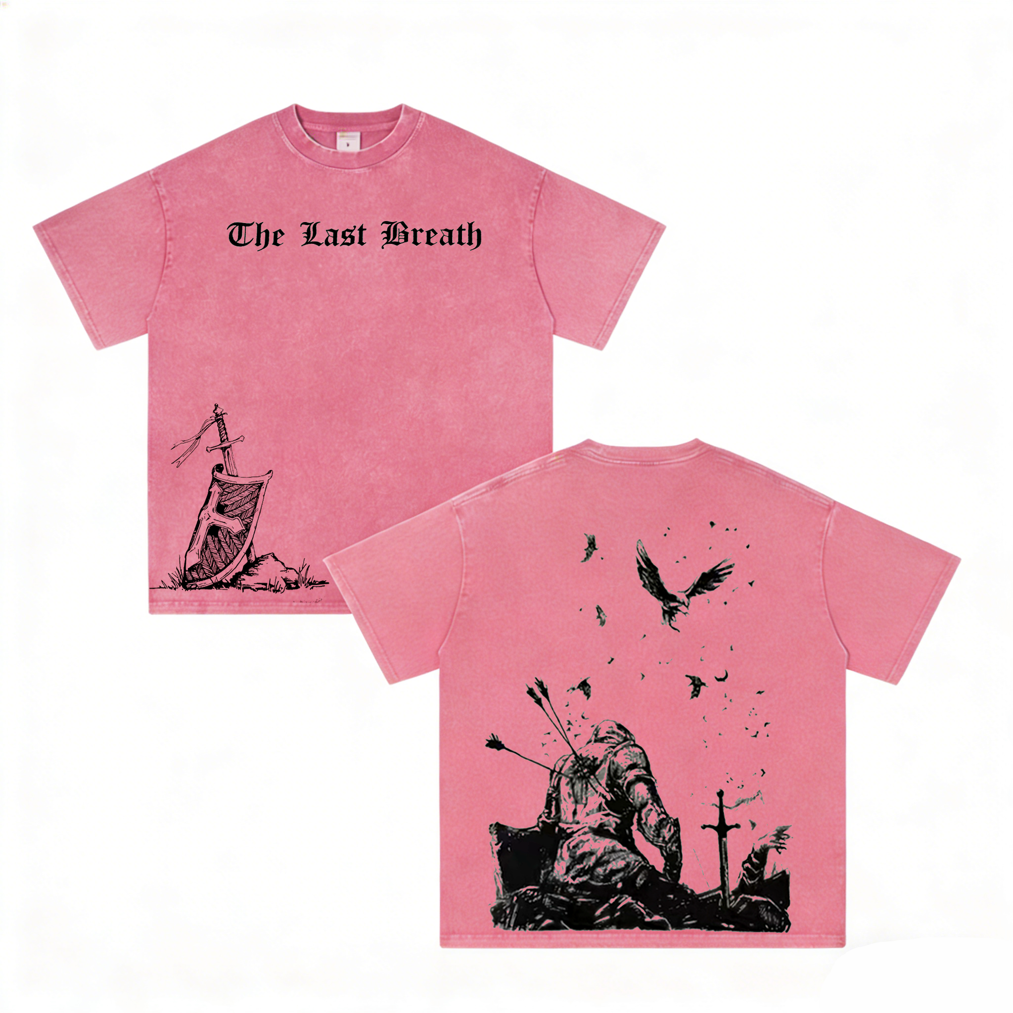 Medieval knights Washed T-shirt/Crewneck/Hoodie