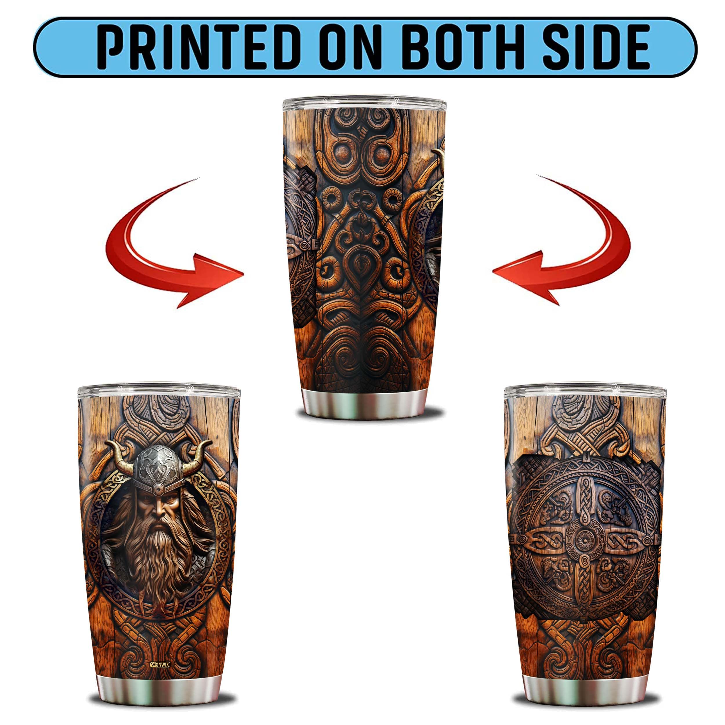 Viking Cup Tumbler 20oz Viking