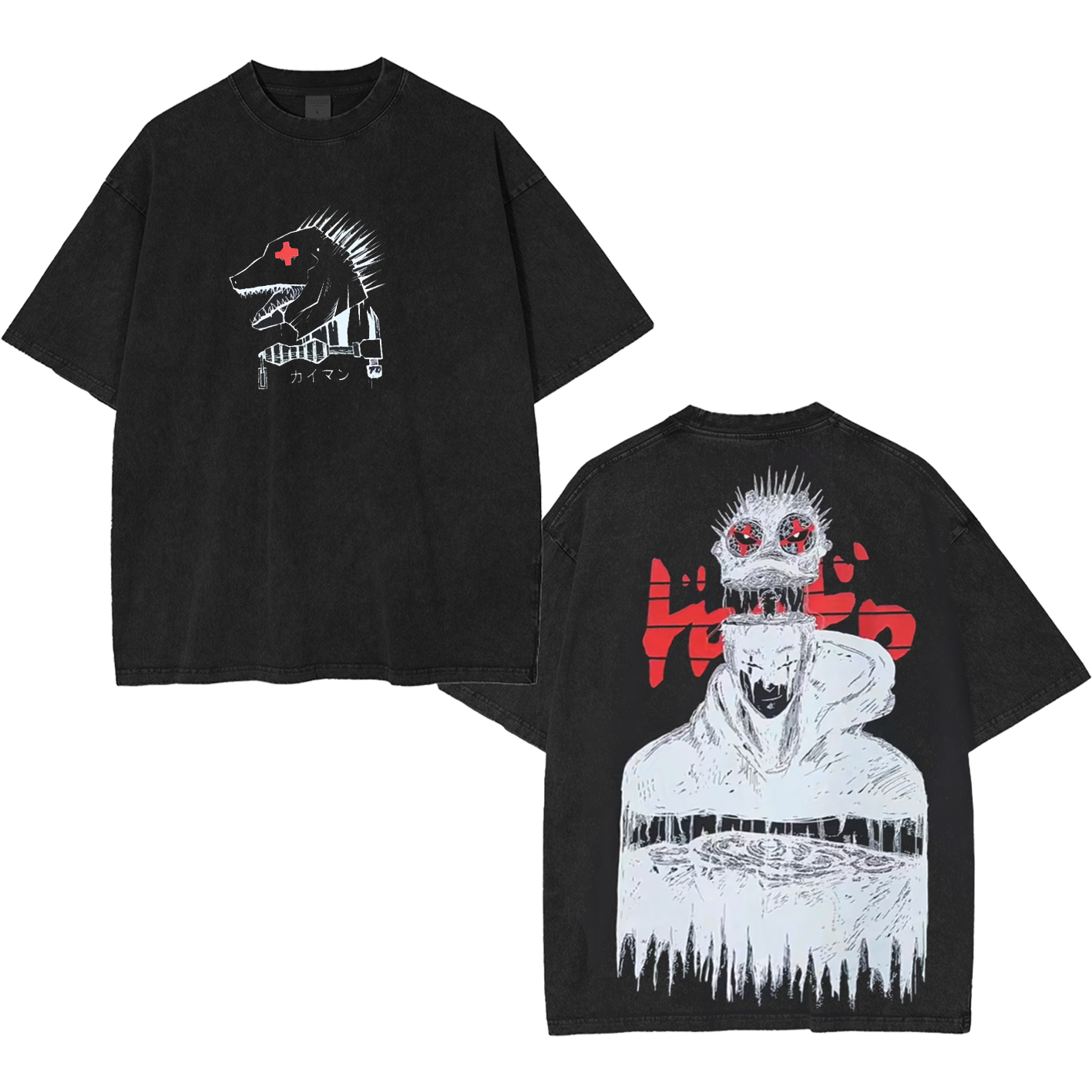 Dorohedoro Unisex Washed T-Shirt