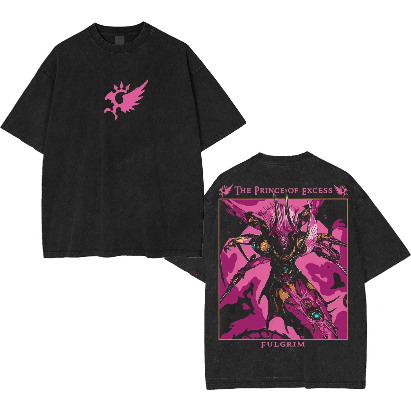 Collection] Design Warhammer 40K Vintage Unisex  Washed T-Shirt