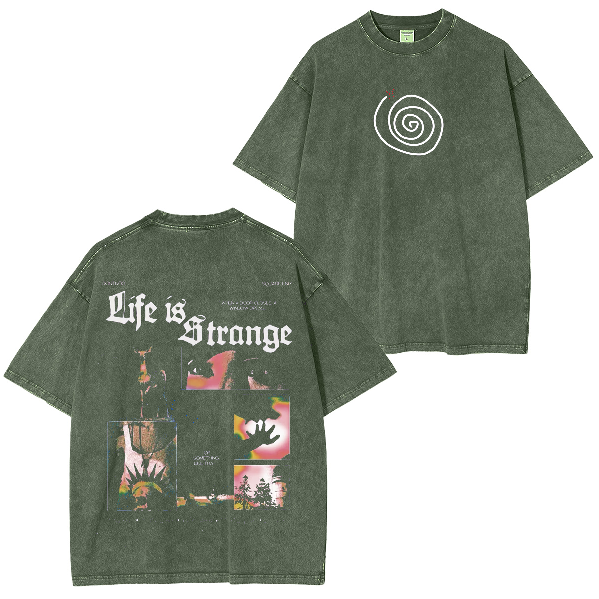 Life Is Strange Unisex Washed T-Shirt