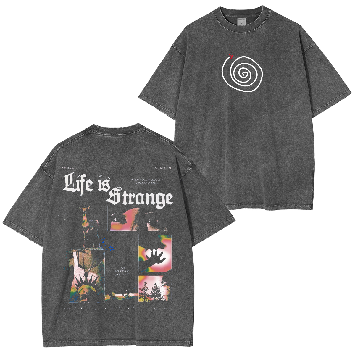 Life Is Strange Unisex Washed T-Shirt