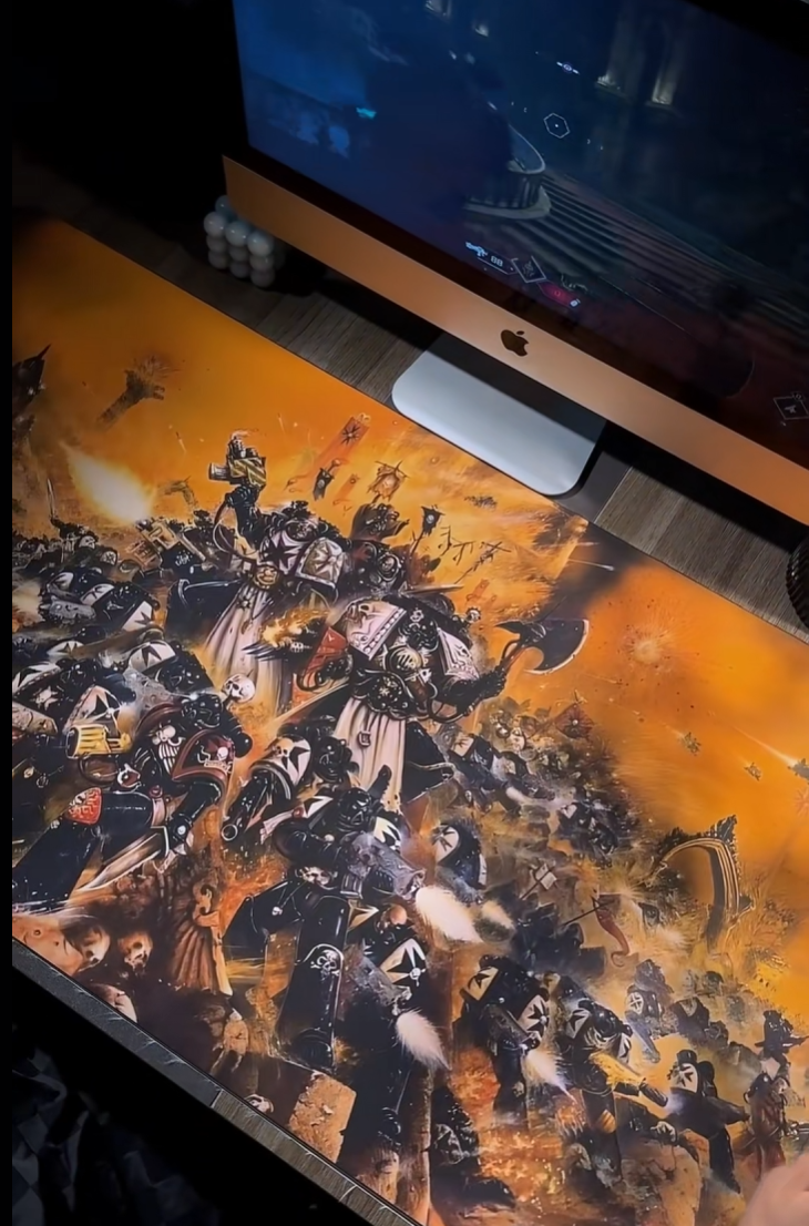 Warhammer 4000 Mouse Pad