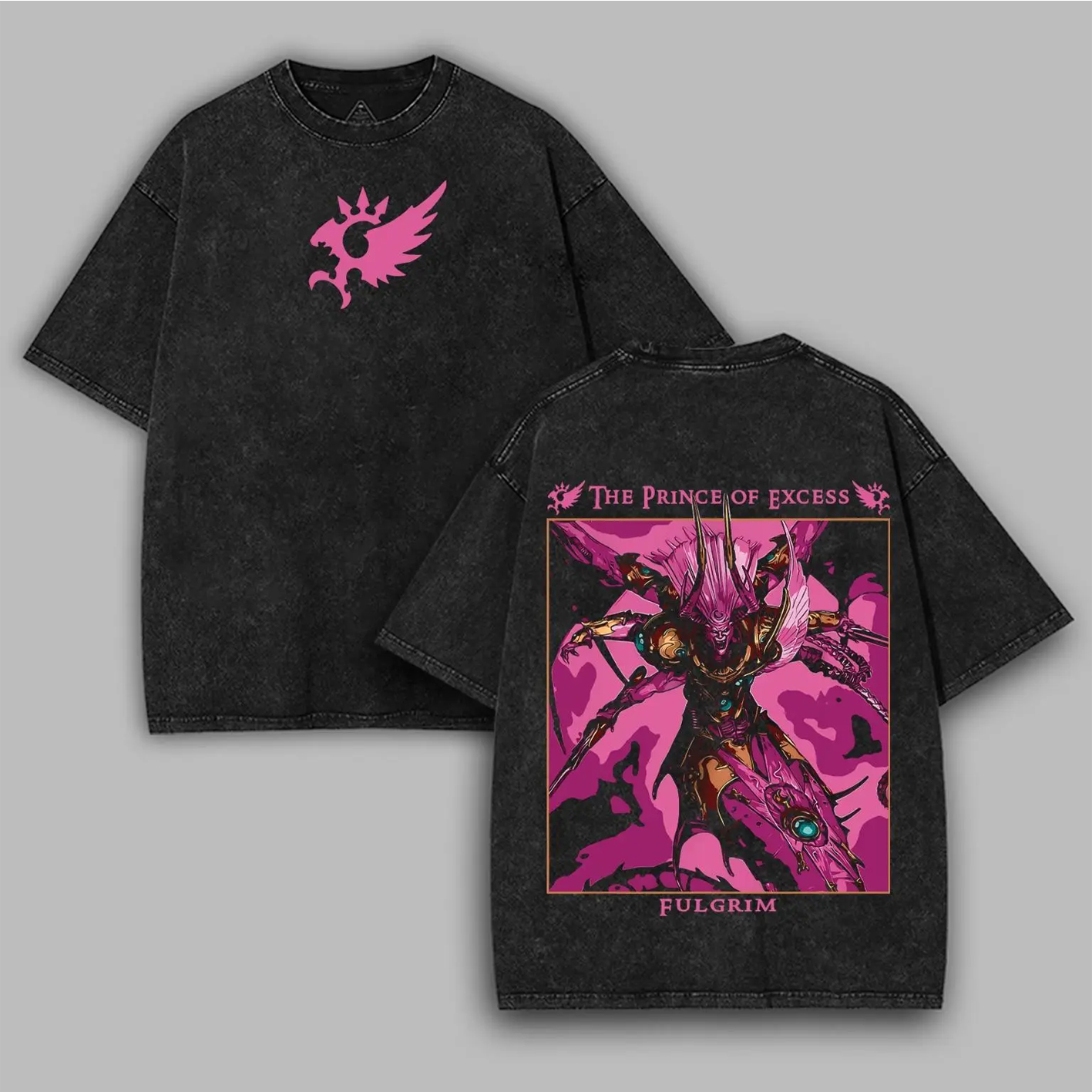 Collection] Design Warhammer 40K Vintage Unisex  Washed T-Shirt