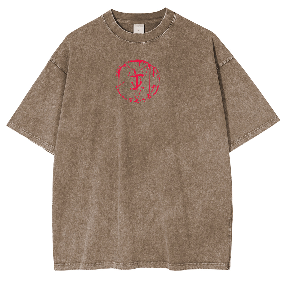 The Hell Walker v.2 Unisex Washed T-Shirt