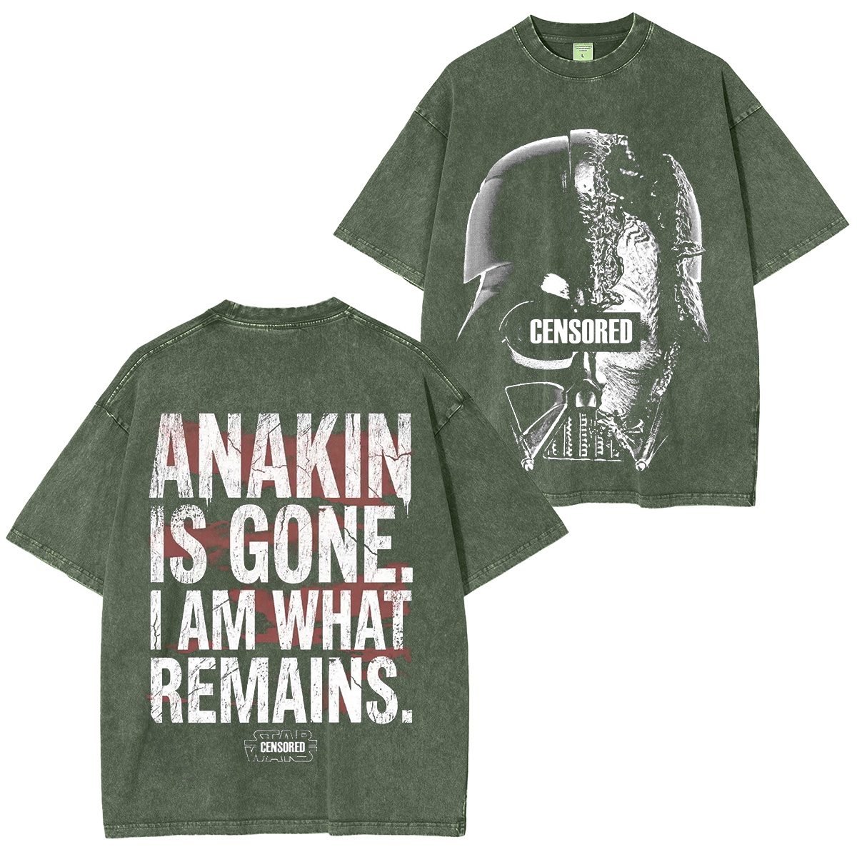 Star Wars Washed T-shirt/Crewneck/Hoodie