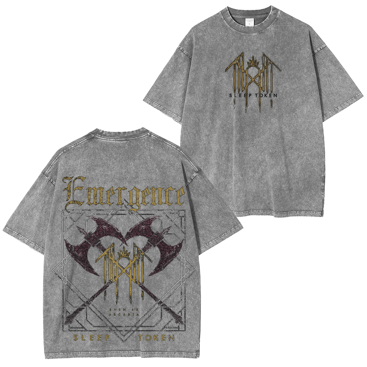 Sleep Token Vintage Washed T-shirt/Crewneck/Hoodie