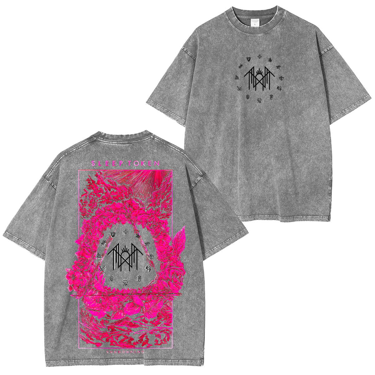 Sleep Token Vintage Washed T-shirt/Crewneck/Hoodie