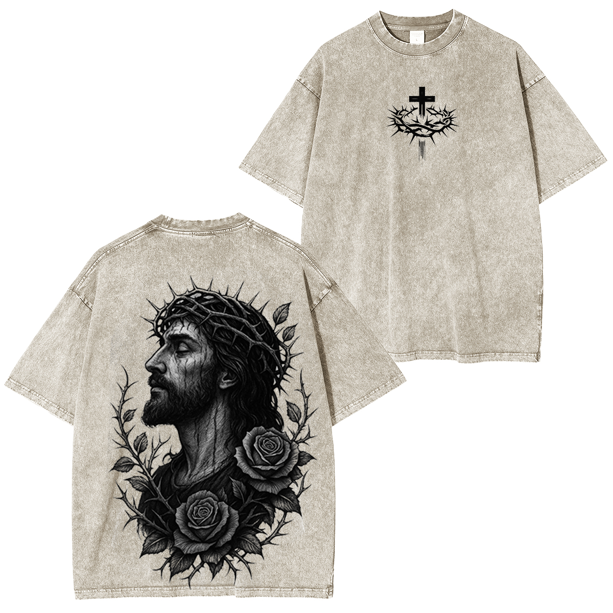 Forgiveness Christian Vintage Washed T-shirt/Crewneck/Hoodie