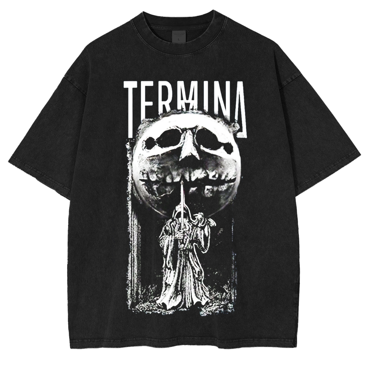 Fear And Hunger Termina -Kaiser Vintage Washed T-shirt/Crewneck/Hoodie
