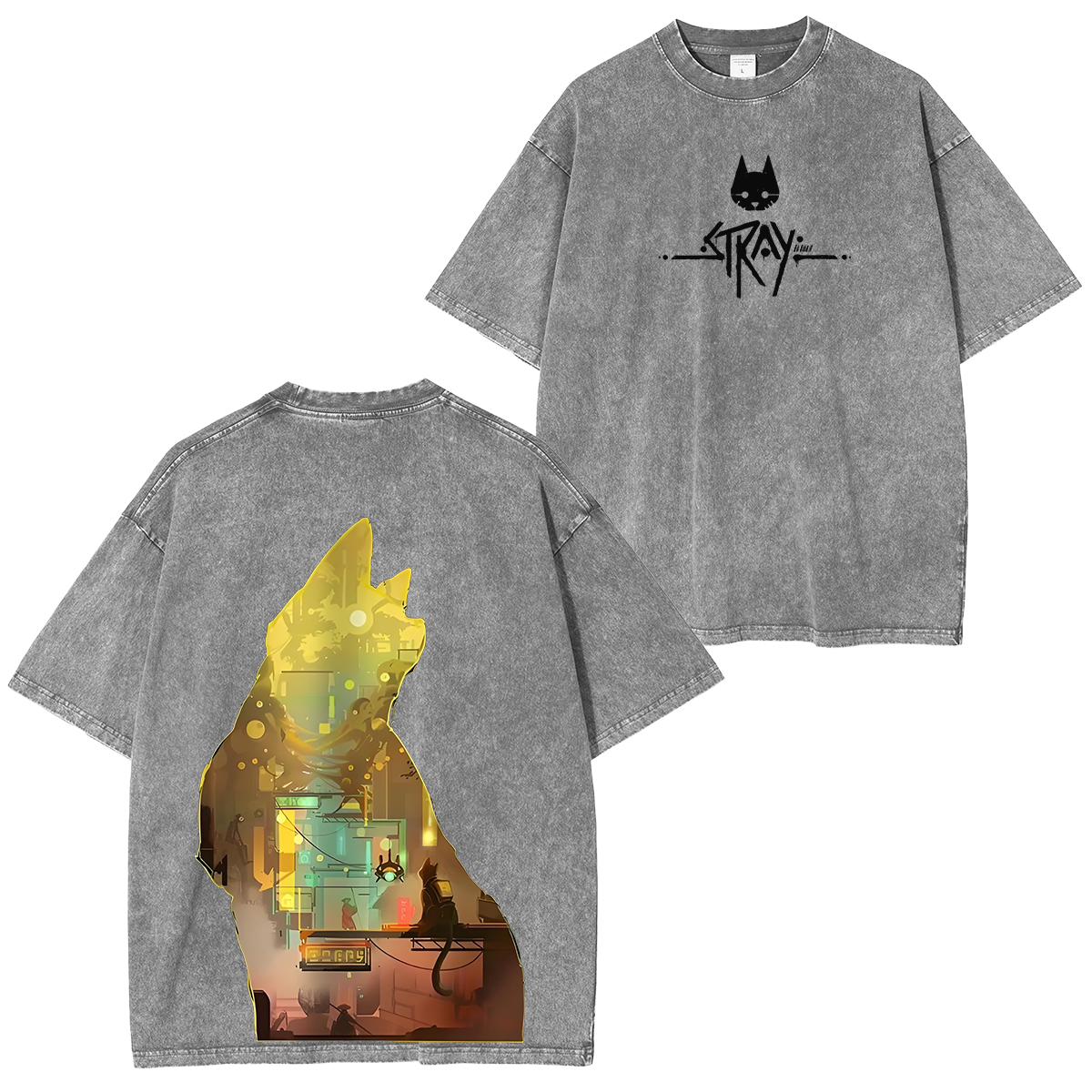 Stray Vintage Washed T-shirt/Crewneck/Hoodie