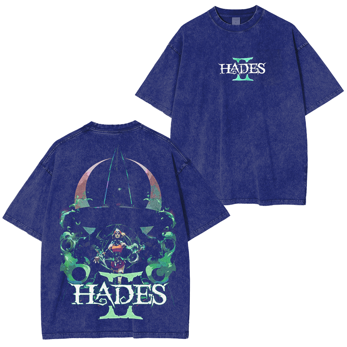 Hades II Vintage Washed T-shirt/Crewneck/Hoodie