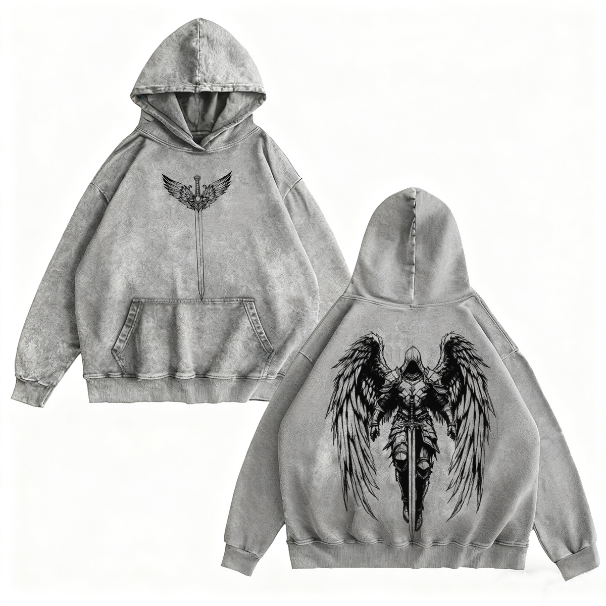 Arcangel Saint Michael Vintage Washed T-shirt/Crewneck/Hoodie