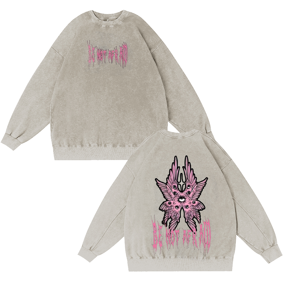 Trendy Christian Faith Luke Vintage Washed T-shirt/Crewneck/Hoodie