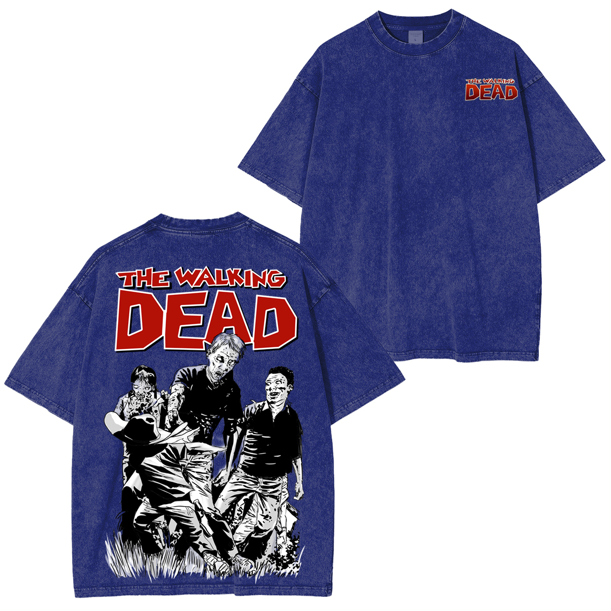 The Walking Dead Vintage Washed T-shirt/Crewneck/Hoodie