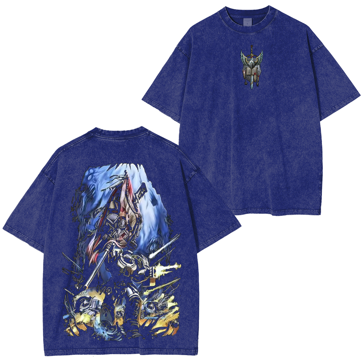 Warhammer 40K Washed T-shirt/Crewneck/Hoodie