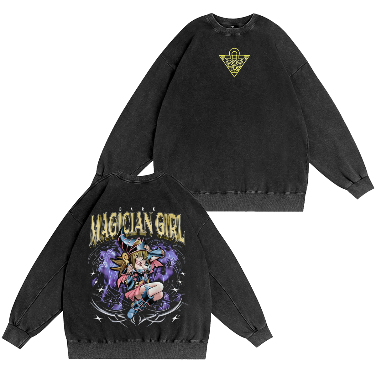 Dark Magician Girl Washed T-shirt/Crewneck/Hoodie