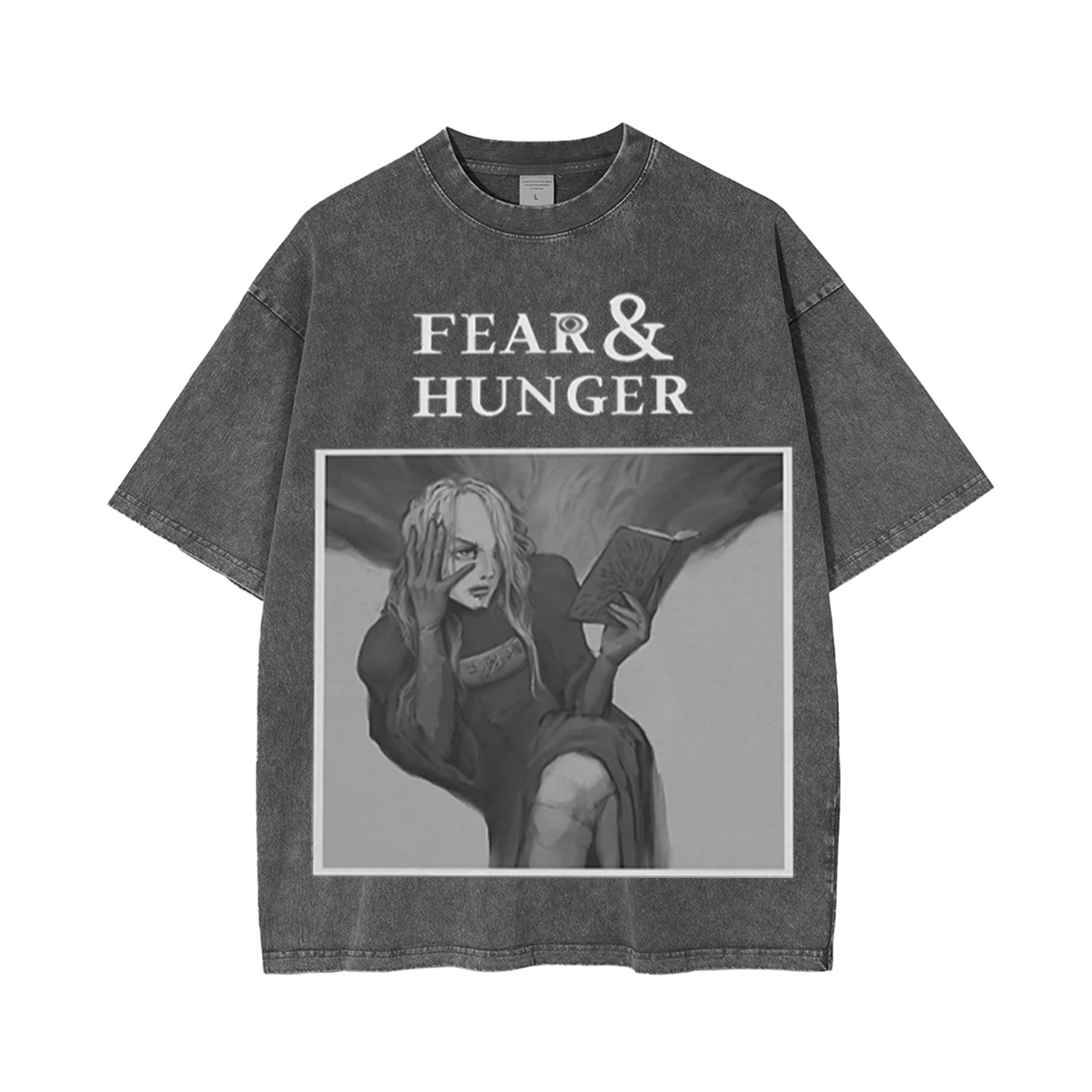 Fear & Hunger Washed T-shirt/Crewneck/Hoodie