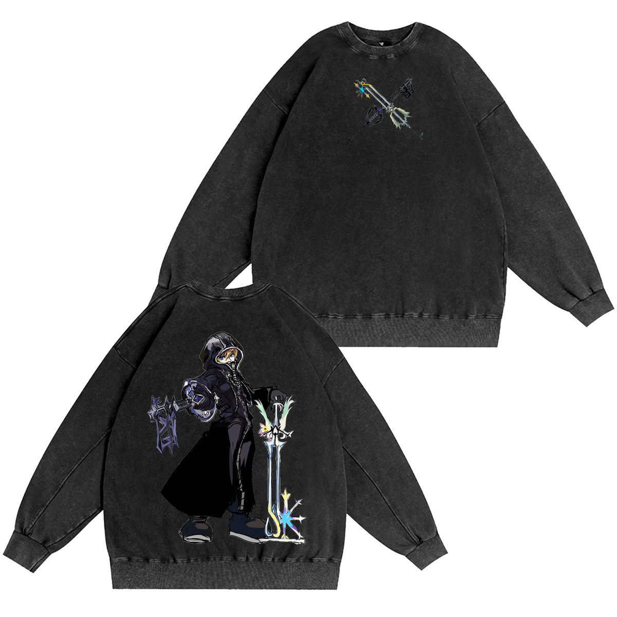 Kingdom Hearts Washed T-shirt/Crewneck/Hoodie