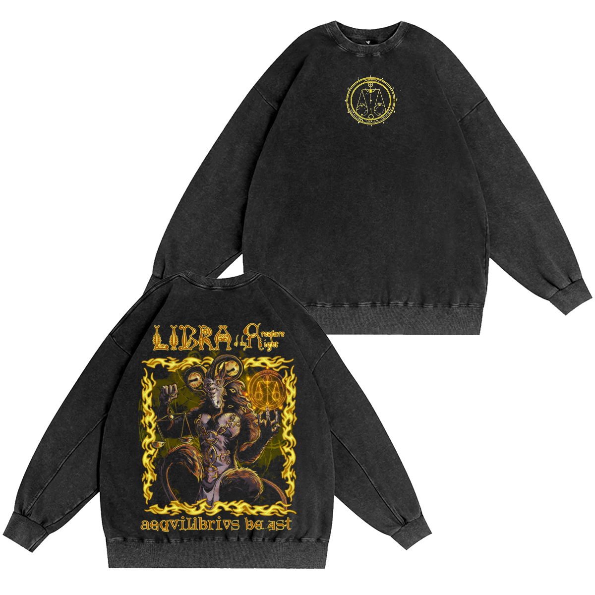 Elden Ring: Reign of the Night Washed T-shirt/Crewneck/Hoodie