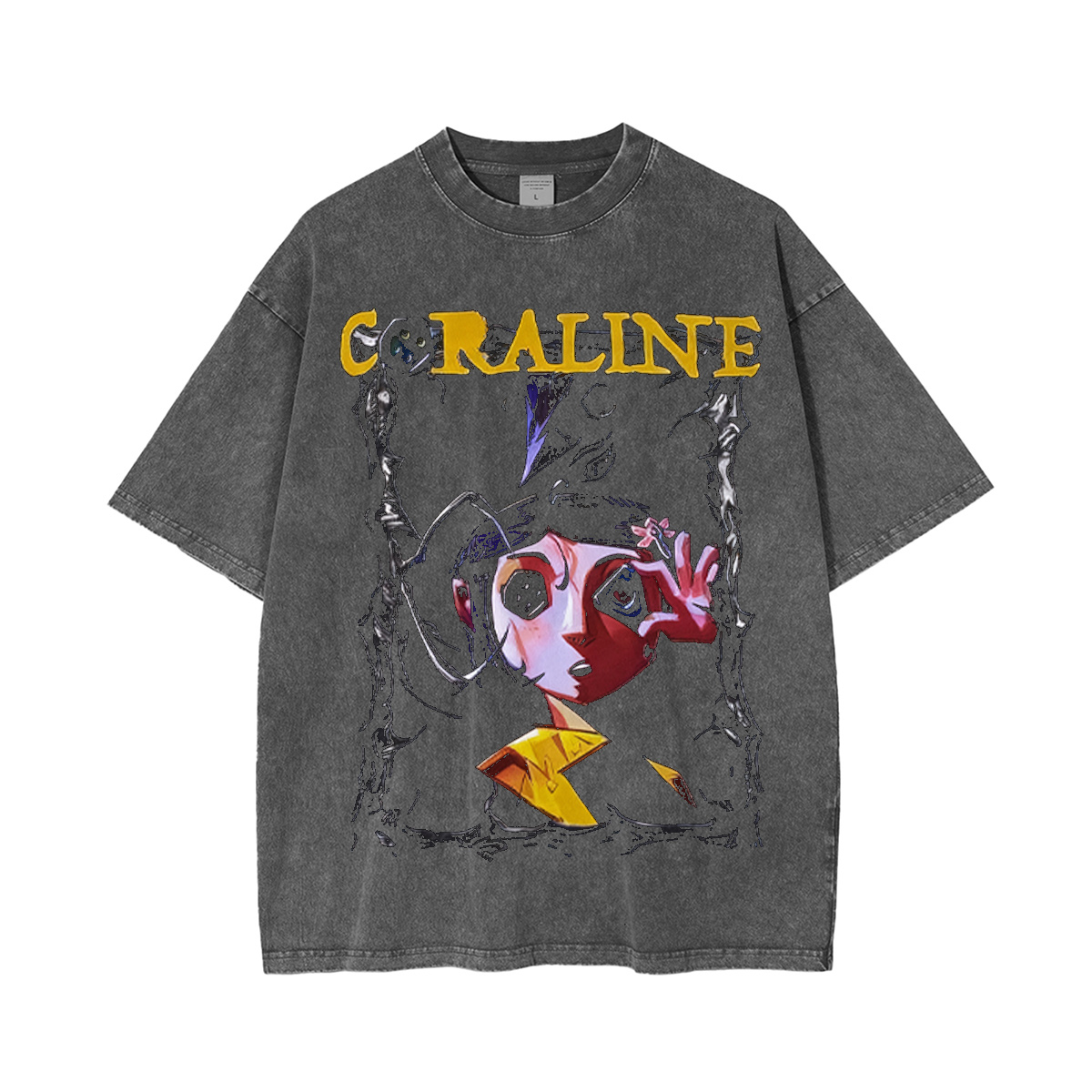 Coraline Washed T-shirt/Crewneck/Hoodie