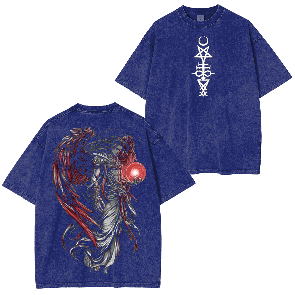 Fallen Angel Washed T-shirt/Crewneck/Hoodie