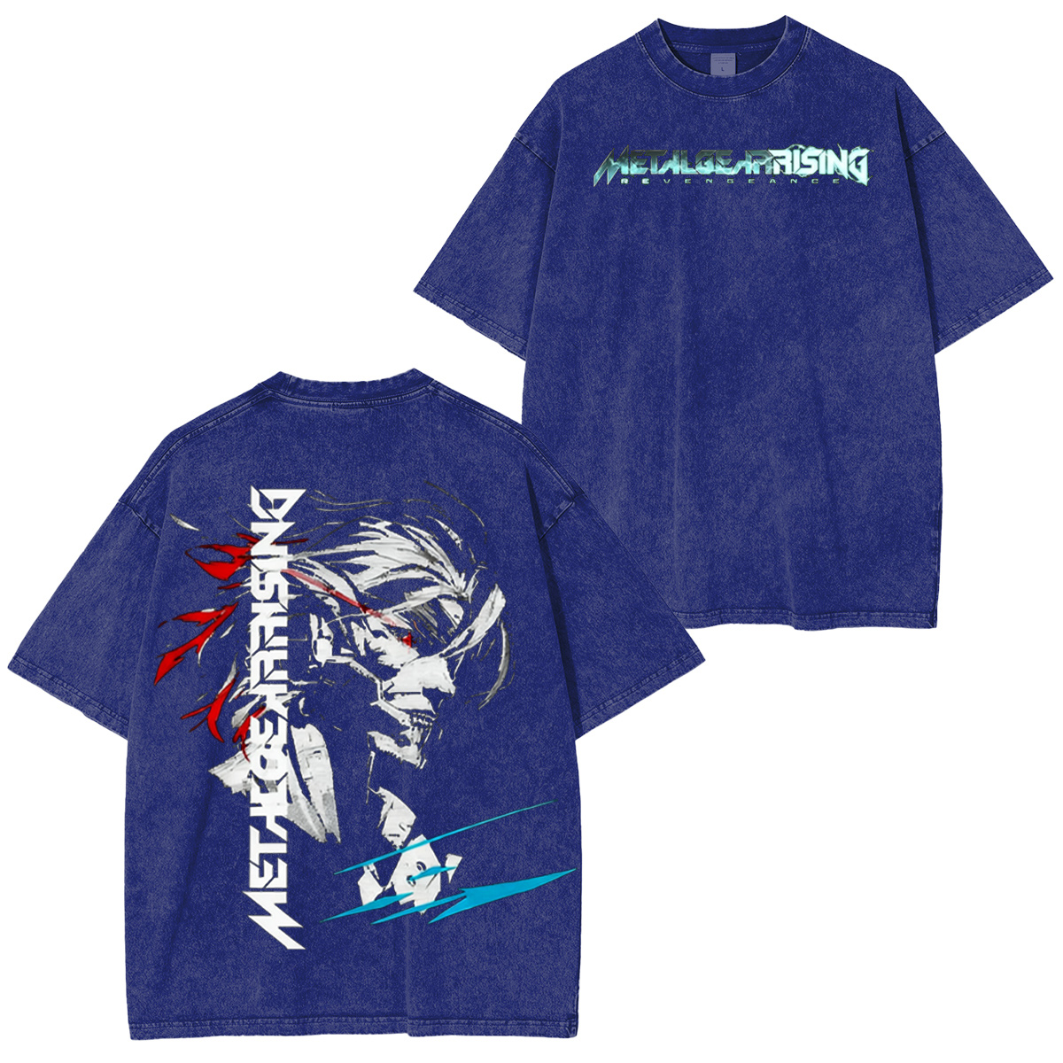 Metal Gear Rising: Revengeance Washed T-shirt/Crewneck/Hoodie