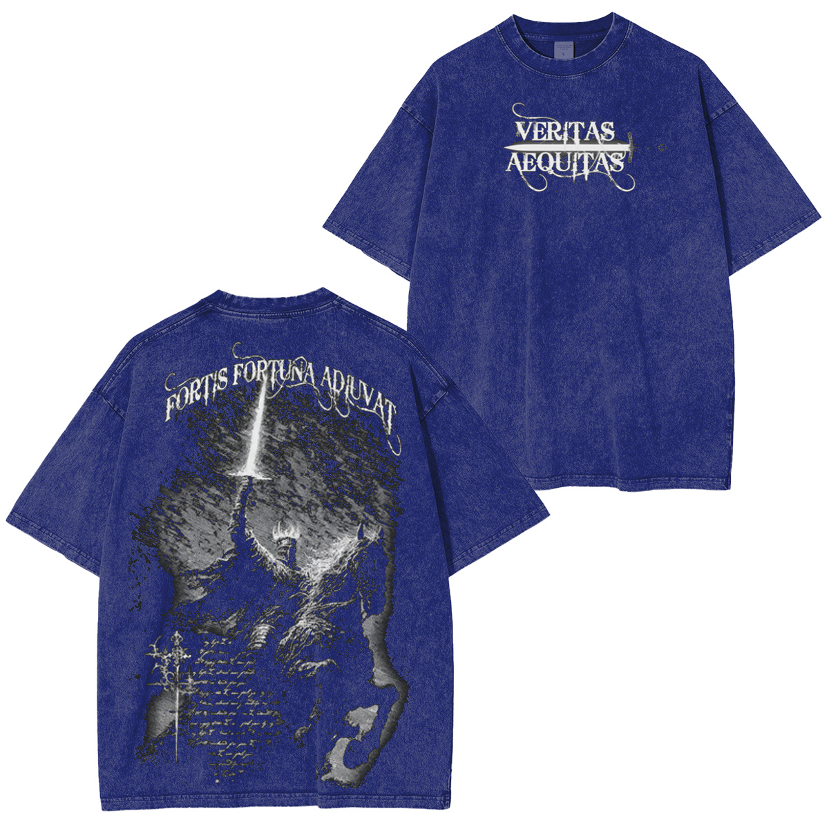 Fortis Fortuna Adiuvat Washed T-shirt/Crewneck/Hoodie