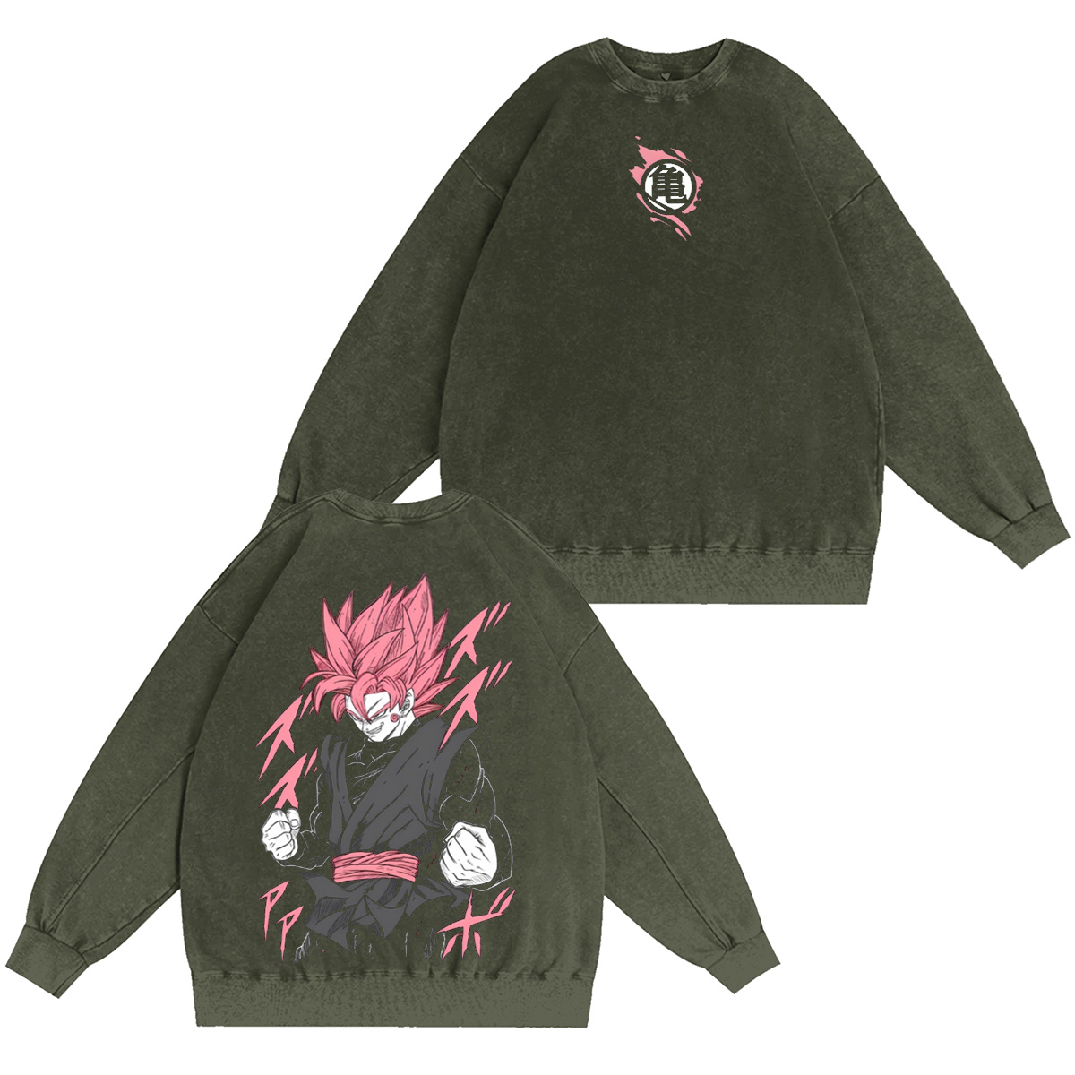 Dragon Ball Washed T-shirt/Crewneck/Hoodie