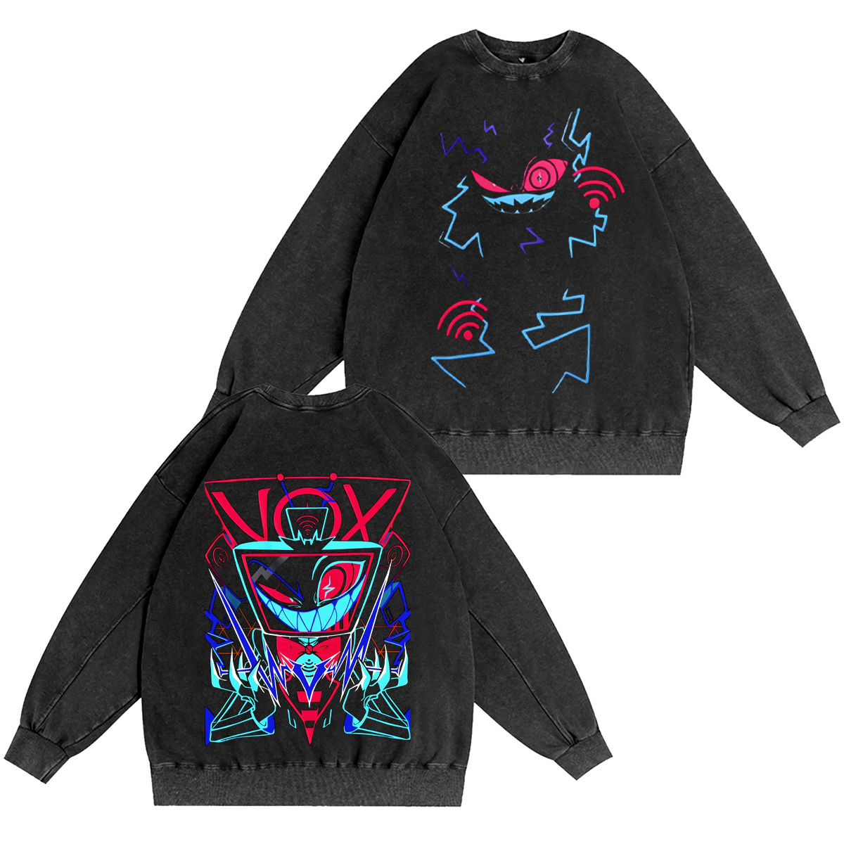 Hazbin Hotel Washed T-shirt/Crewneck/Hoodie