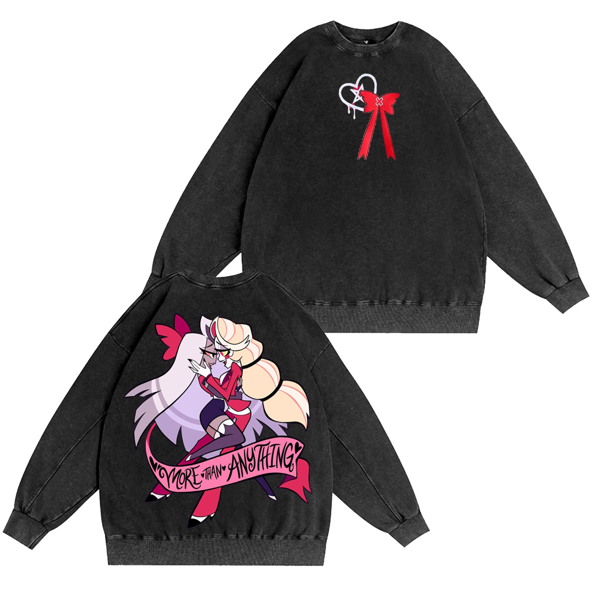 Hazbin Hotel Washed T-shirt/Crewneck/Hoodie