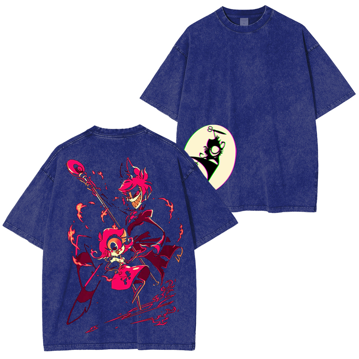 Hazbin Hotel Washed T-shirt/Crewneck/Hoodie