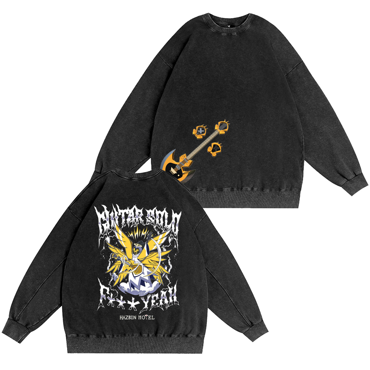 Hazbin Hotel Washed T-shirt/Crewneck/Hoodie