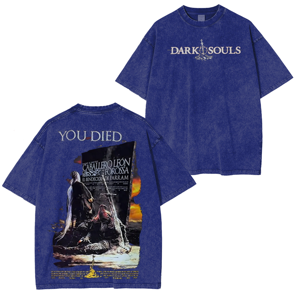 Dark Souls Vintages Washed T-shirt/Crewneck/Hoodie