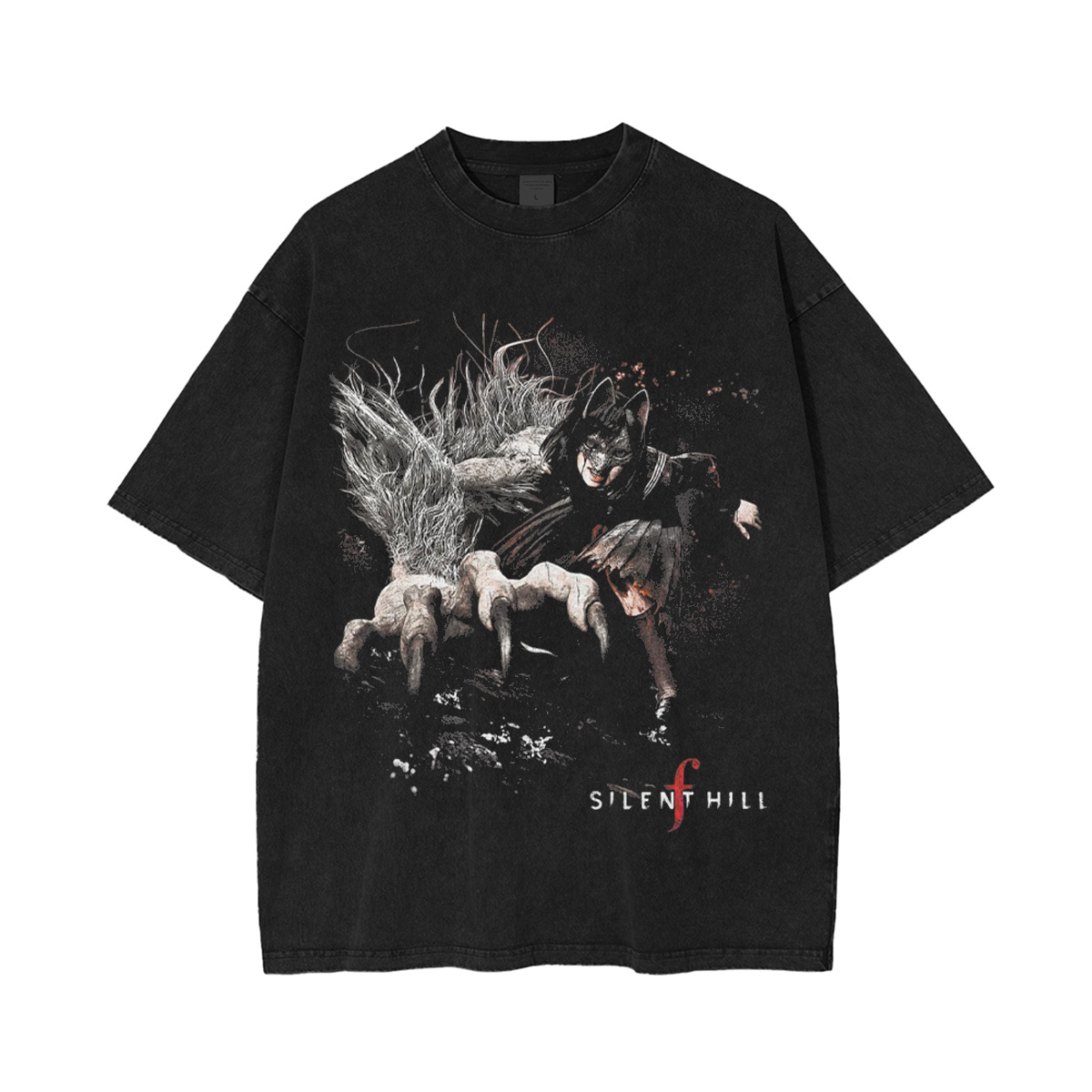 Silent Hill F Vintages Washed T-shirt/Crewneck/Hoodie