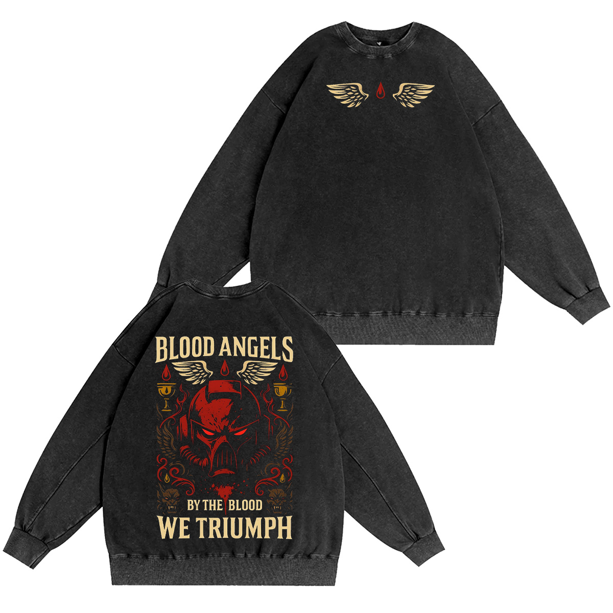 Warhammer 40K Vintage Washed T-shirt/Crewneck/Hoodie