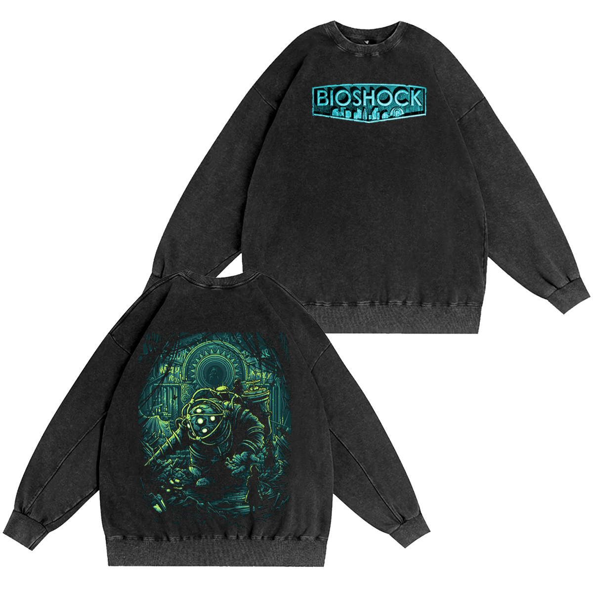 BioShock Vintage Washed T-shirt/Crewneck/Hoodie