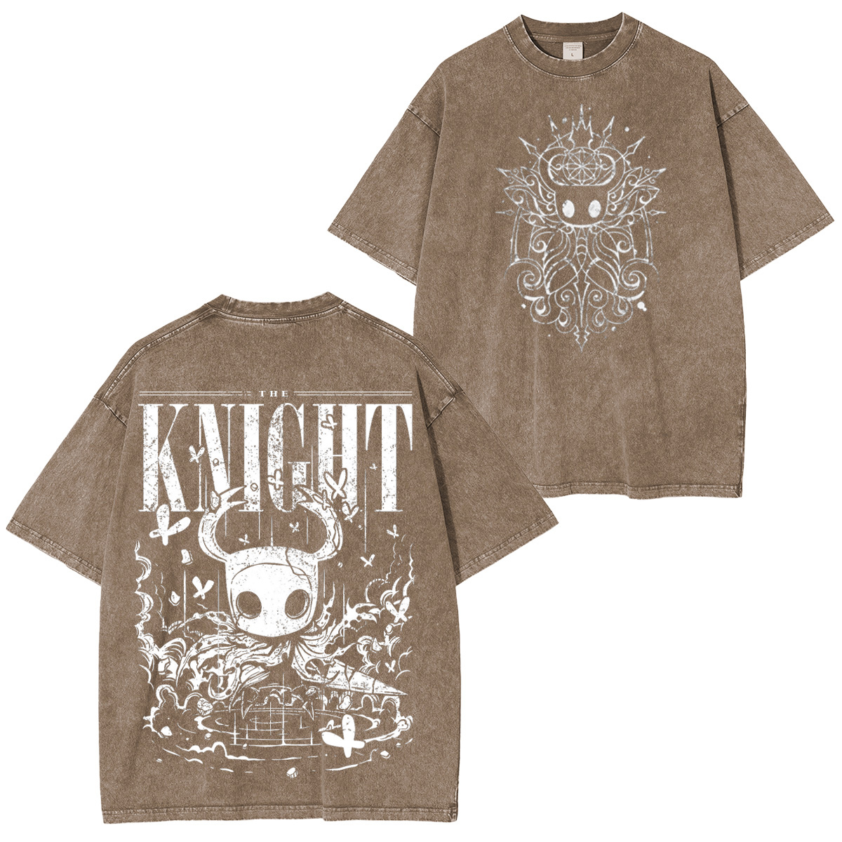 Hollow Knight Washed T-shirt/Crewneck/Hoodie