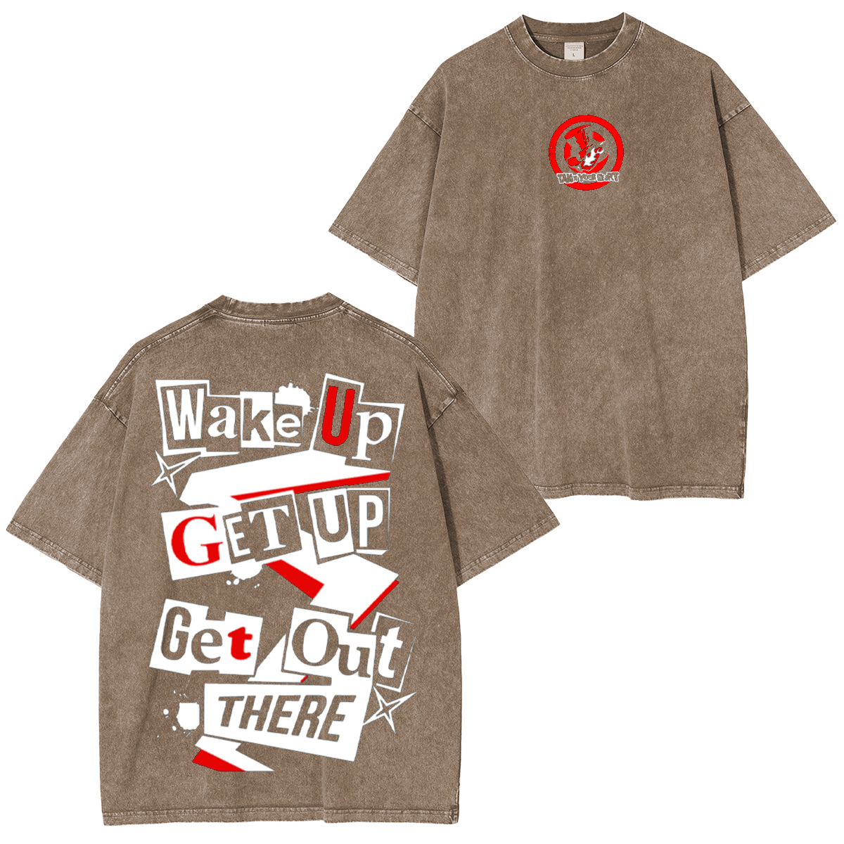 Persona 5 Washed T-shirt/Crewneck/Hoodie